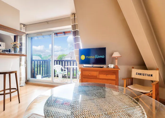 Résidence Le Sévigné - Maeva - 2 Pièces 4 Personnes - Sélection Mae-3231 Appartamento Deauville